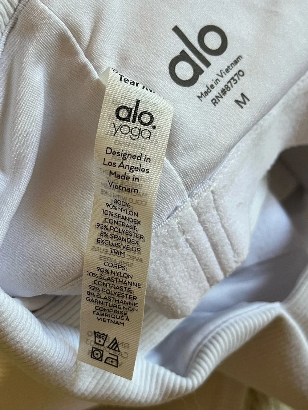 Alo Yoga Elevate Rib Tank